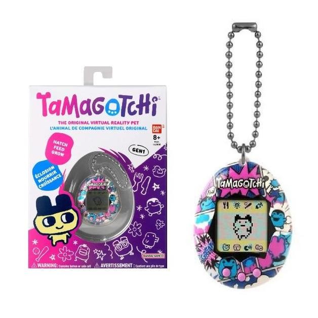 Bandai TaMaGoTcHi The Original Virtual Reality Pet - Gen 1 Mainan Tamagotchi