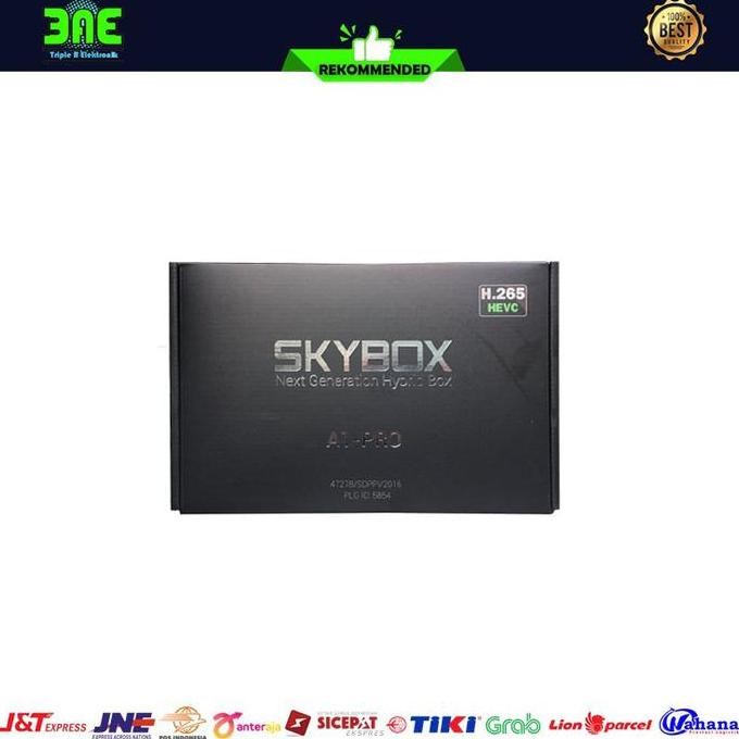 NEW Skybox A1 Pro Receiver Parabola Plus Wifi IPTV Hybrid DVB-T2 UHF