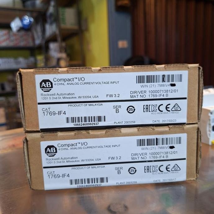 Allen-Bradley 1769-IF4 ORIGINAL