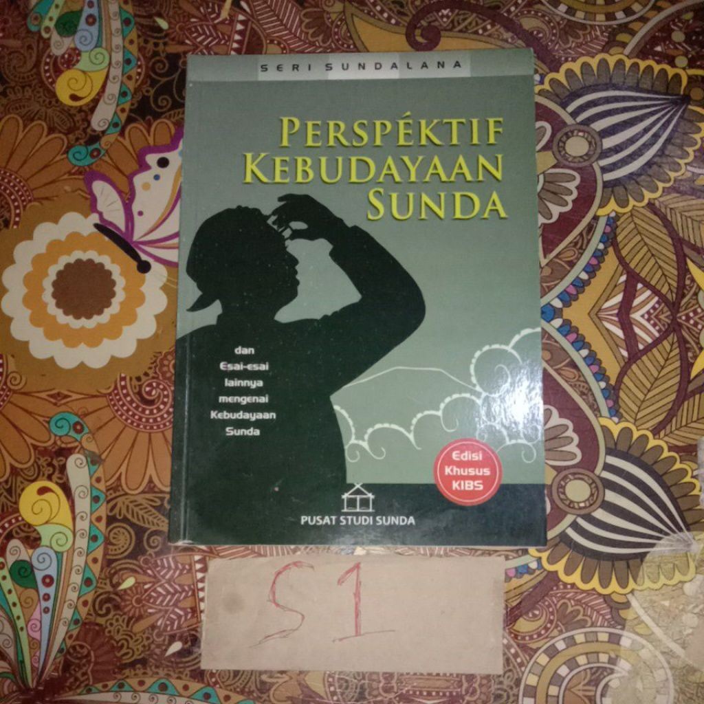 BUKU PERSPEKTIF KEBUDAYAAN SUNDA