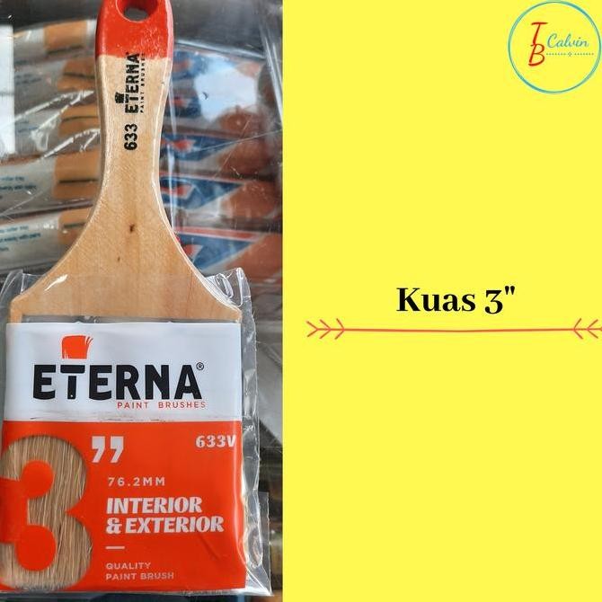 

Kuas Eterna 633 Ukuran 4" (1Box Isi 12 Buah) @16,000 Co