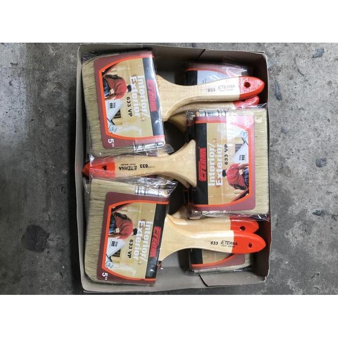 

Kuas Cat Eterna 633 5 ( Lusinan ) Harga Co