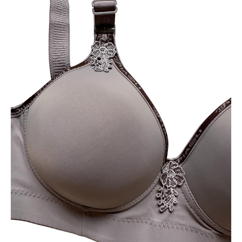 (NEW) BH Piaoli 523 Uk 36-42 Cup B Kait 3 Busa Push Up MURAH