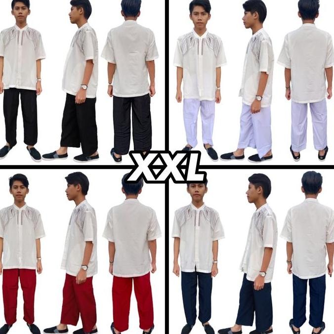 Sale Celana Sirwal / Celana Komprang / Celana Silat Dewasa Size Jumbo Xxl