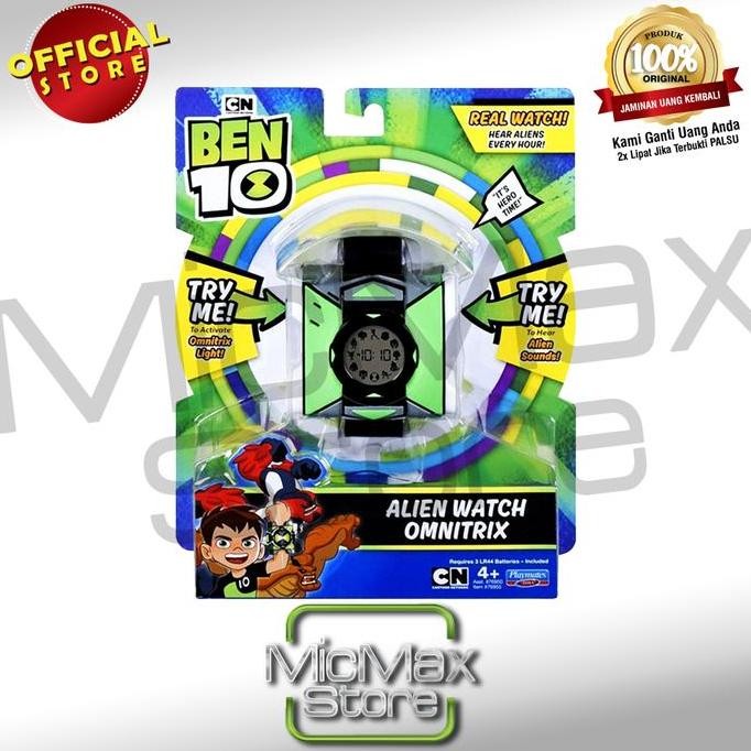 Ben 10 Ben10 Alien Watch Omnitrix Jam Tangan