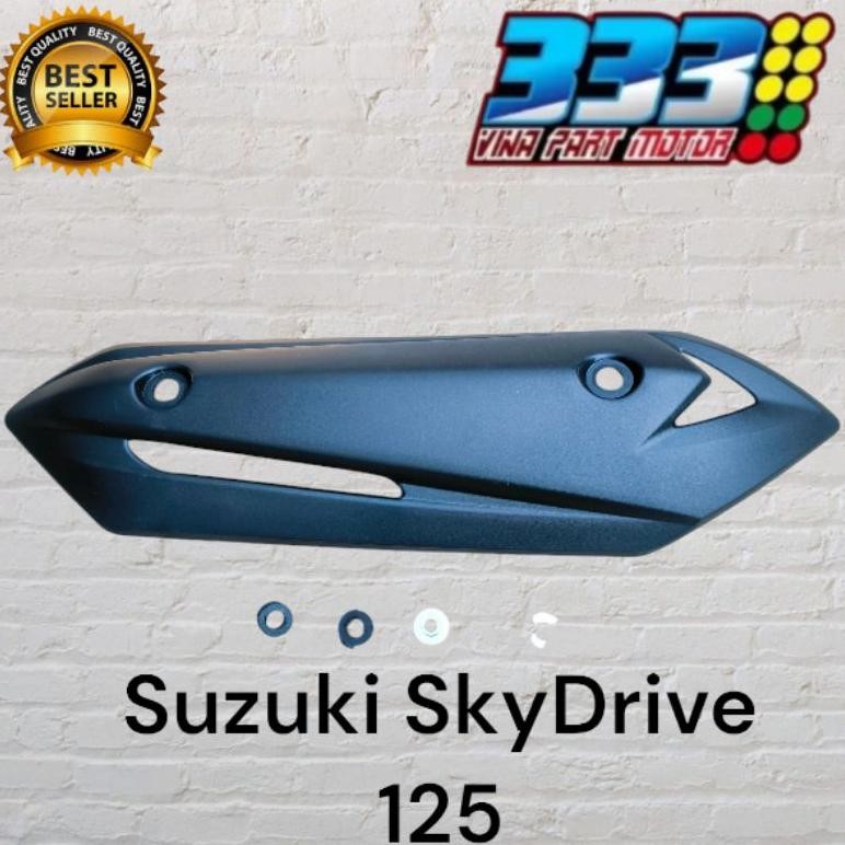 TAMENG KNALPOT SUZUKI SKYDRIVE 126 COVER KNALPOT SKYDRIVE125