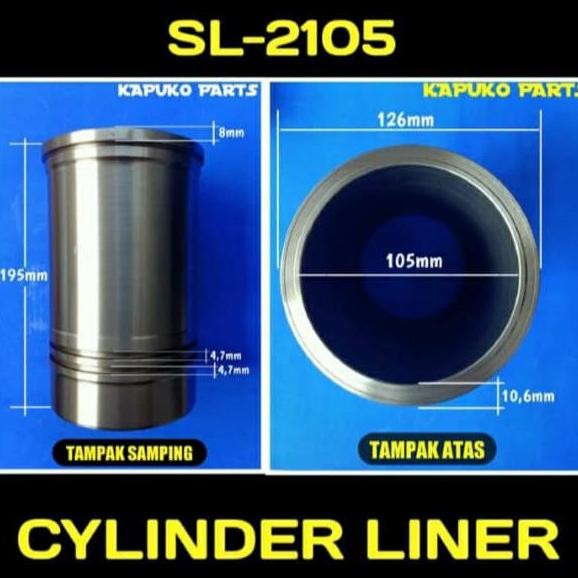 Sl 2105 Boring Cylinder Liner Mesin Diesel New Stok