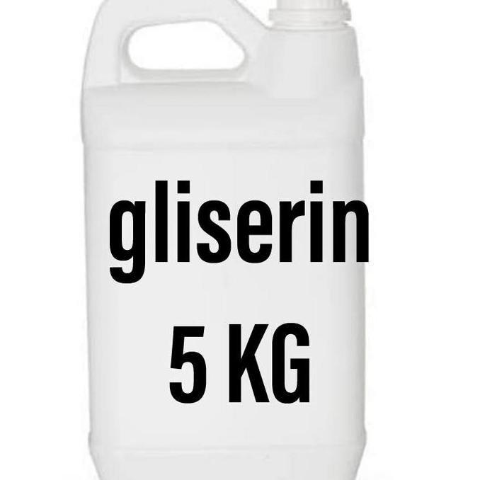 TERMURAH - gliserin / gliserol 5KG eciserol termurah 99%
