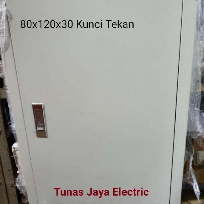 Box Panel Listrik 80x120x30 KUNCI TEKAN