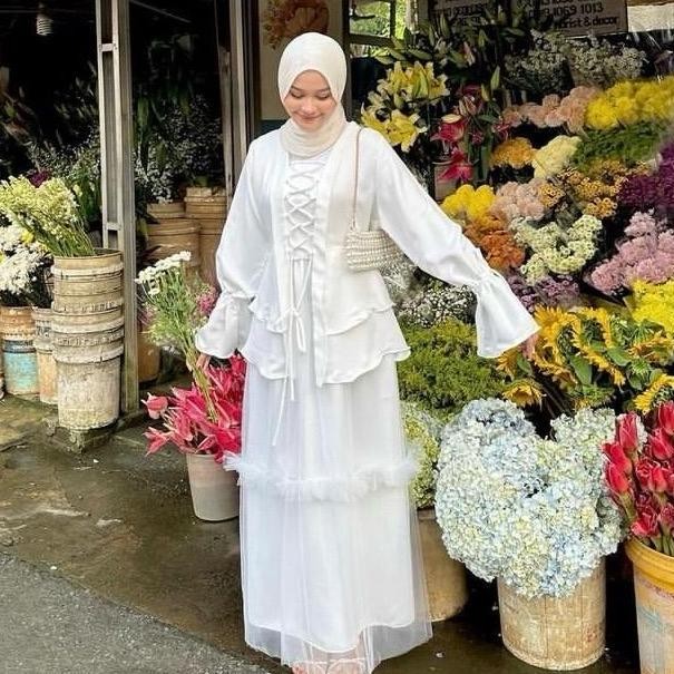 Dayana Blouse - Kemeja Korean Style Terbaru - Blouse Korean Style Terbaru - Outfit Korean Style Terb