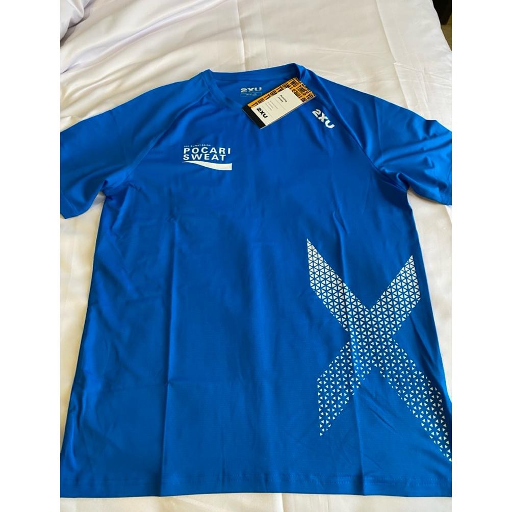 (Terbaru) Jersey Pocari Sweat Run Indonesia 2025 Original Size L New 100000% (Terlaris)