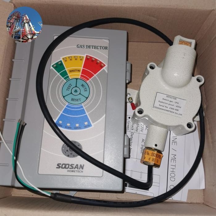 (Terbaru) Gas Detector Exproof Soosan Bestseller