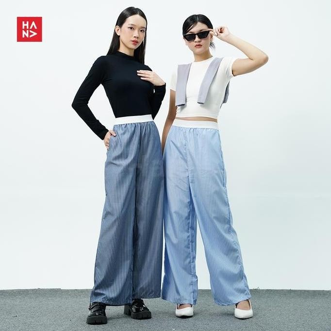 Hana Fashion - Lizzo Long Pants/Celana Panjang Wanita - LP305