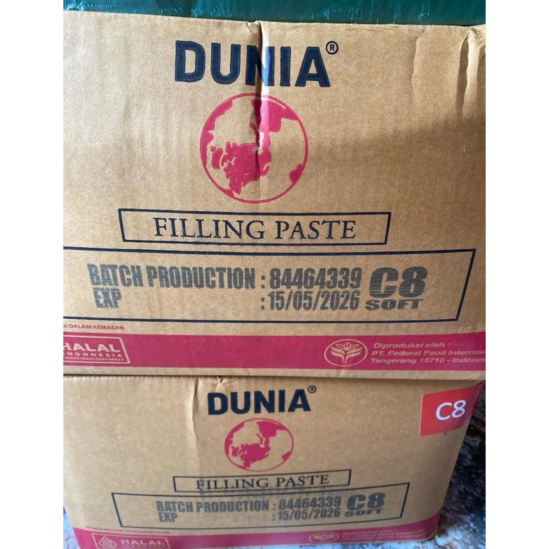 

SELAI COKLAT DUNIA @ 5 kg | SAUS COKLAT FILLING DUNIA | ISIAN ROTI