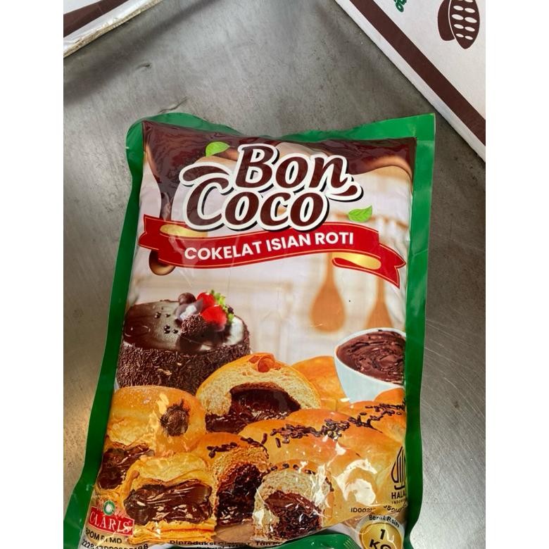

SELAI COKLAT BONCOCO ECERAN 1kg | PASTA COKLAT | COKLAT ISIAN ROTI | RETAIL