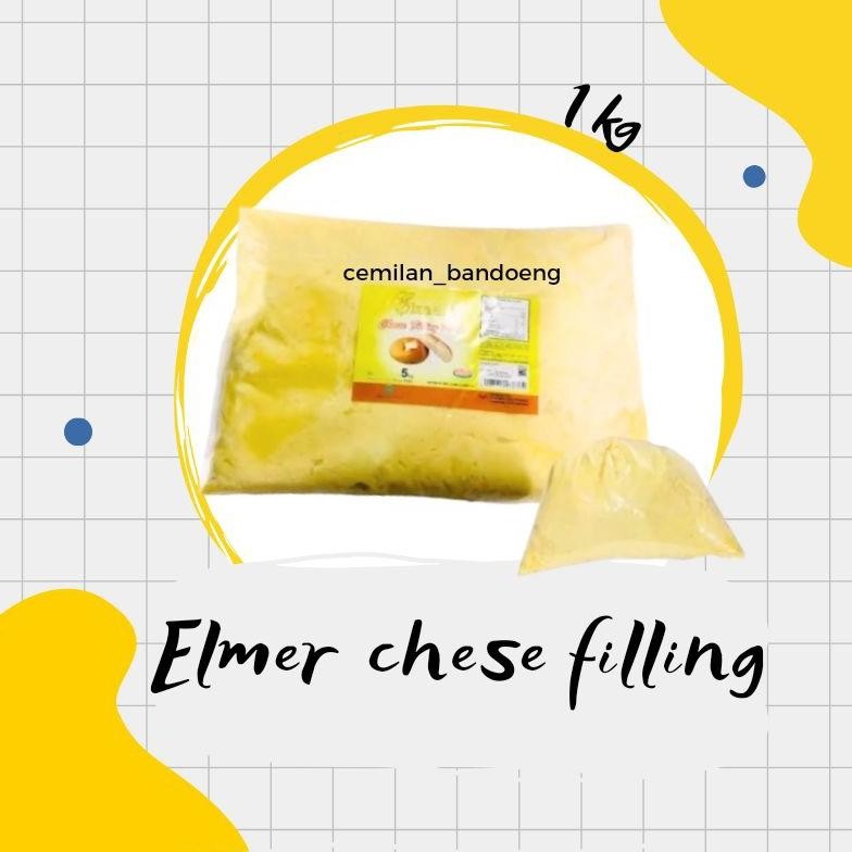 

Elmer Chese filling kemasan 1 kg