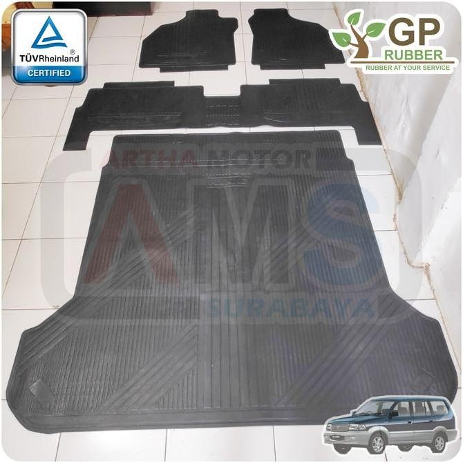 Karpet Karet Alas Lantai Kabin Mobil Kijang New Kapsul Krista Fullset