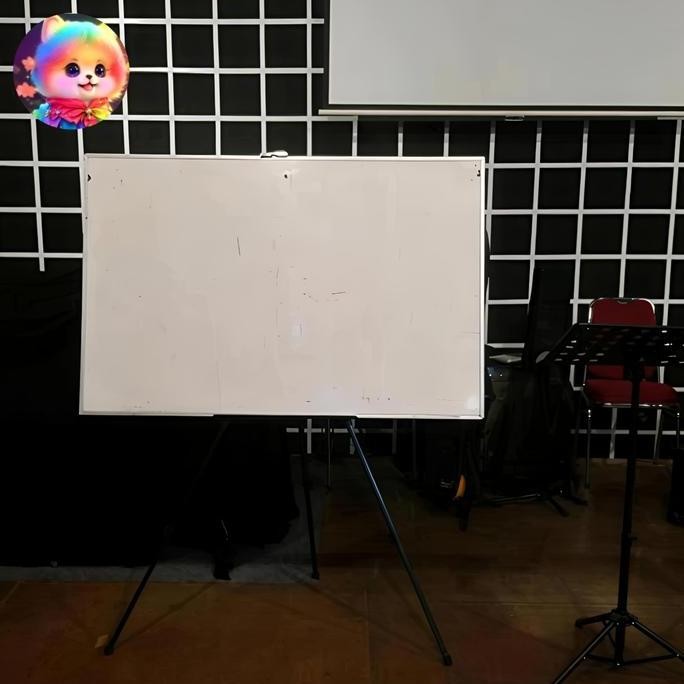 

Stand Papan Tulis Frame Foto Lukis