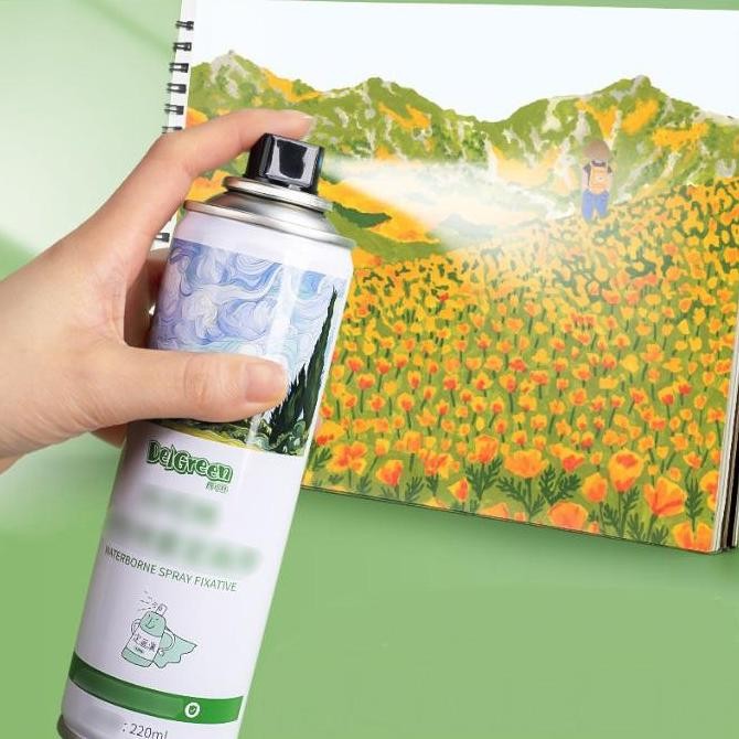 

Fixative Spray For Watercolor / Gouache / Finishing / Varnish 220Ml