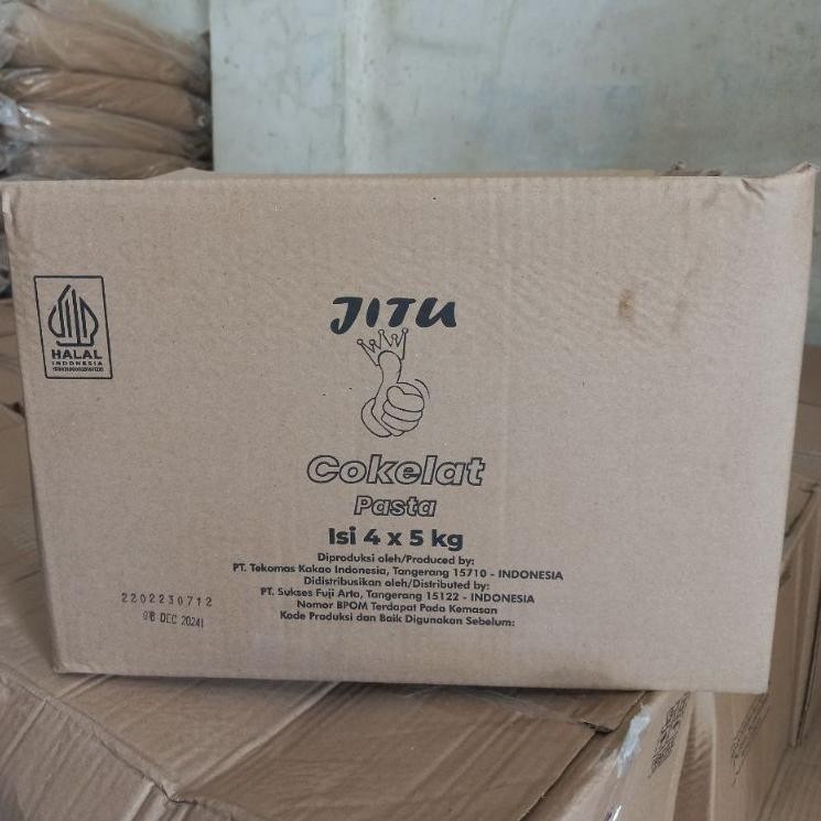 

Selai Coklat JITU Repack 1KG / Pasta Coklat Termurah Terlaris