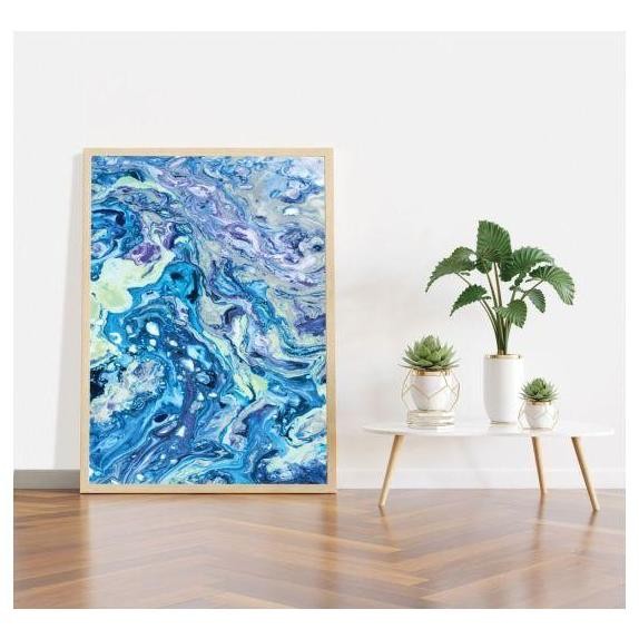 

Cat Akrilik Reeves Pre-Mixed Acrylic Pouring Paint Ocean Color Set