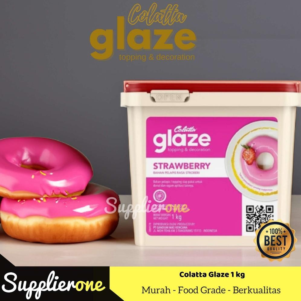 

Colatta Glaze / Selai Dark Cokelat 1kg / Selai Tiramisu 1kg / Selai Roti / Topping Selai Colatta Glaze