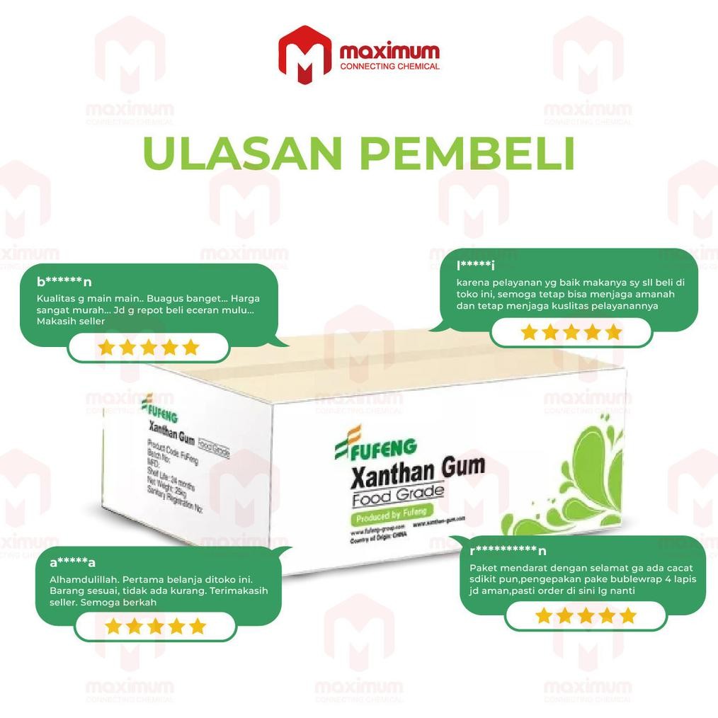 

Xanthan Gum Food Grade - 1 Kg