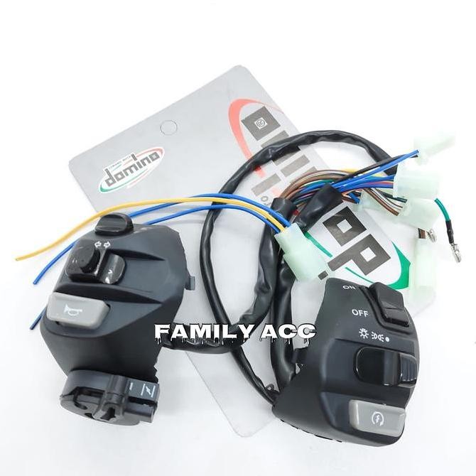 Saklar Set Kiri Kanan Switch Lampu Motor Mio Sporty Mio Smile Jup Mx Diskon