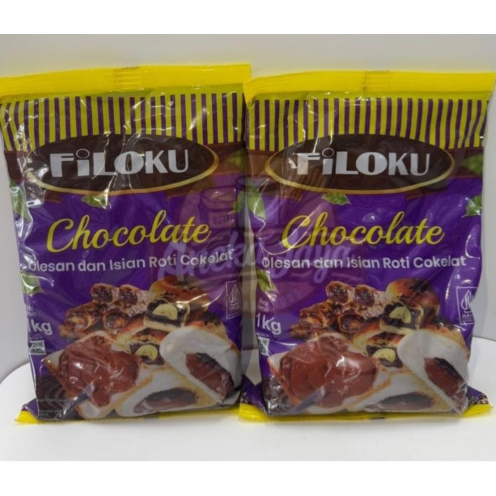 

SELAI COKLAT FILOKU FILLING KEMASAN 1 KG