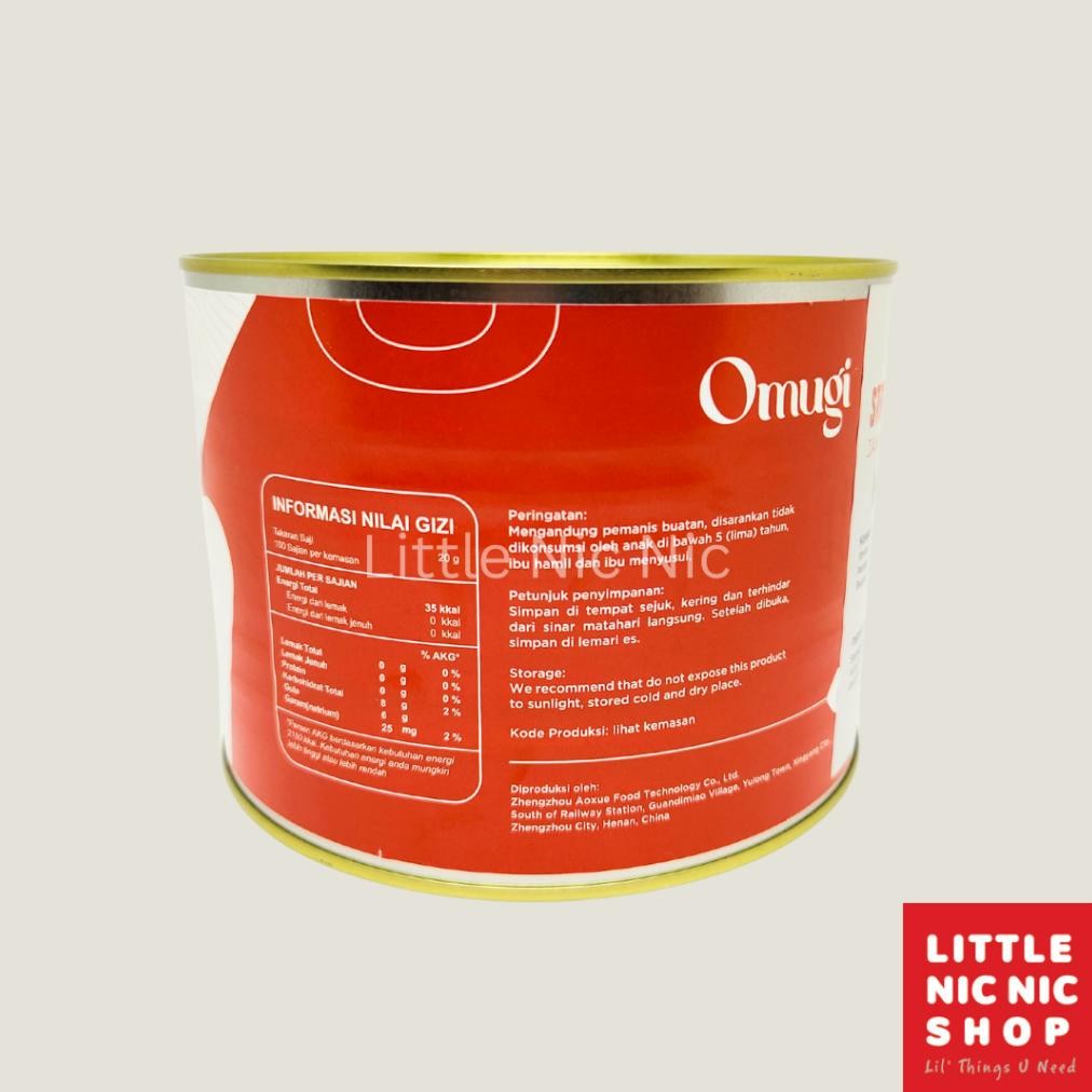 

Omugi Fruit Jam Topping all variant Selai Buah Asli Strawberry Blueberry Peach Passion