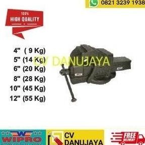 Catok Paron Ragum Besi Body All Steel Size 6 Inch Wipro Co