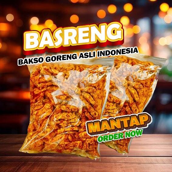 

Basreng Original Pedas Daun Jeruk Viral 1KG Cemilan Sultan Cianjur Cabai Pilihan Di Racik Oleh UMKM