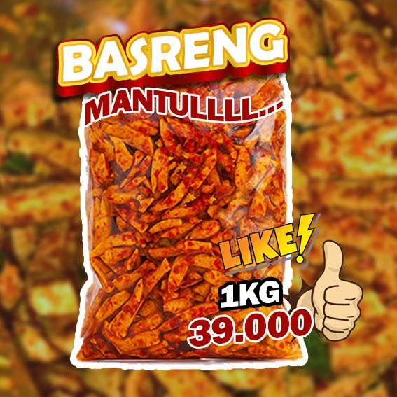 

Basreng Original Pedas Daun Jeruk Viral 1KG Cemilan Sultan Cianjur Tranding TerMurah Hits Fyp Terus