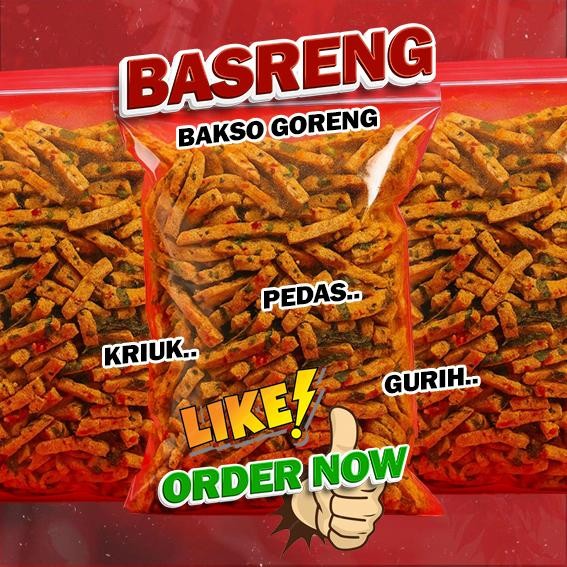 

Basreng Original Pedas Daun Jeruk Viral 1KG Cemilan Sultan Cianjur Khas Sunda Enak Gurih Nikmat Jos
