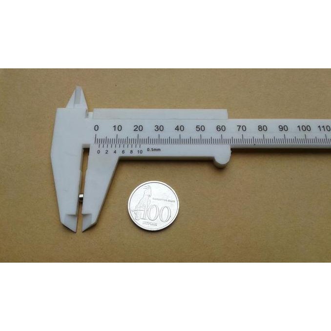 N52 Magnet Neodymium 4X2 Mm