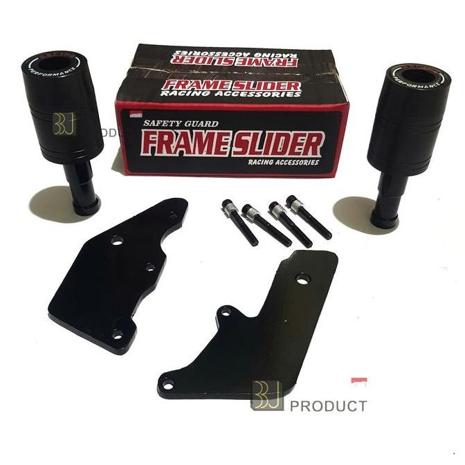 FRAME SLIDER GSX 150 R PELINDUNG BODY GSX 150R ORIGINAL DAN TERPERCAYA