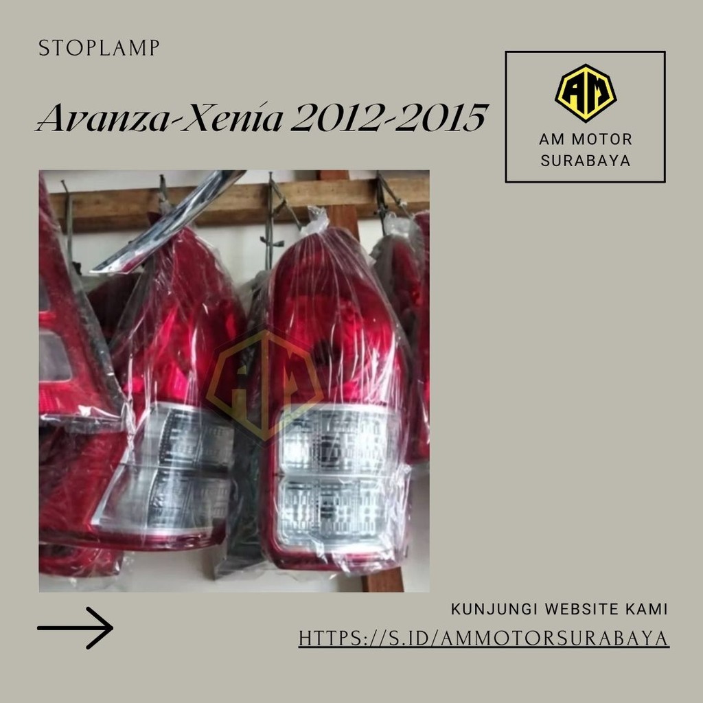 Stoplamp AVANZA / XENIA 2012-2015