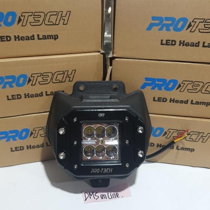 Reflektor Lampu Led Klx Bf Plastik, Kedok Lampu Led Protech Klx Klx Bf Restock