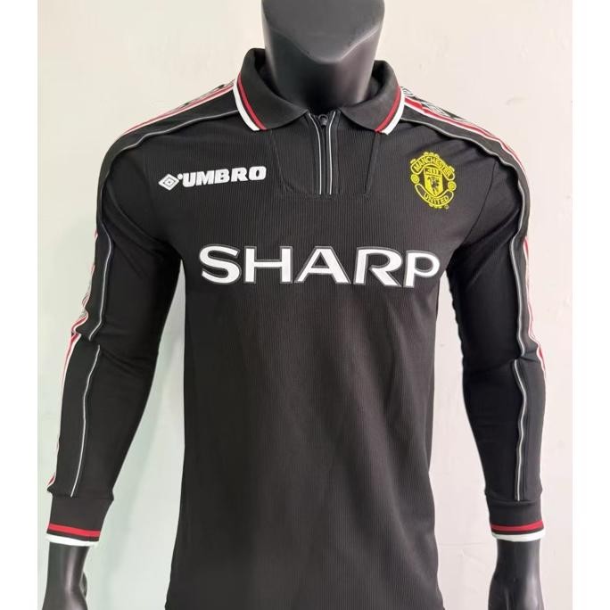 Retro Long Sleeve Jersey Retro Mu Treble Bla Ls