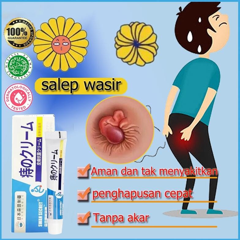 Krim wasir Obat Wasir Obat Salep Cream Ambeyen Ambeien Asli100% Herbal Aman Original Efektif Mengoba