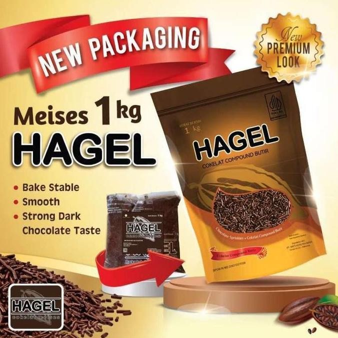 

Holland Meses Coklat Susu 1kg / Hagel Meses Coklat Dark 1kg