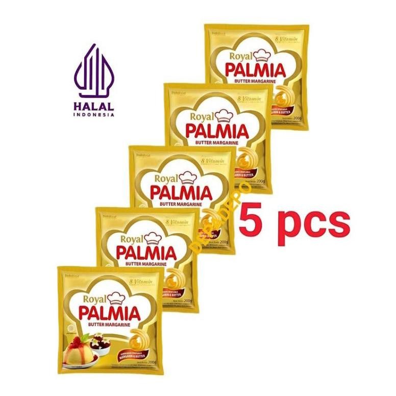 

Palmia Royal Butter 200gr Paket 5 Picis