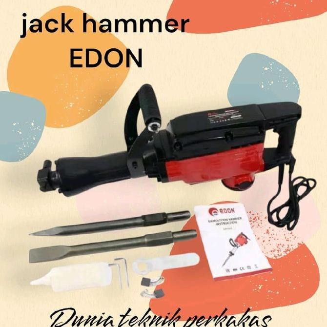 Jack Hammer Edon Ed6 6513 Bobok Batu Co