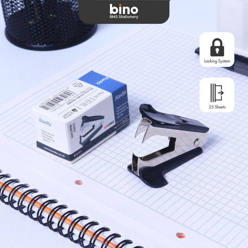 

[BMS Surabaya] Bantex Alat Pelepas / Pembuka Staples / Staple Remover BD6501