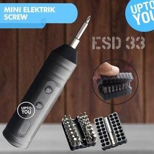 Rechargeable Mini Elektrik Screwdriver - Obeng Mini Elektrik Co