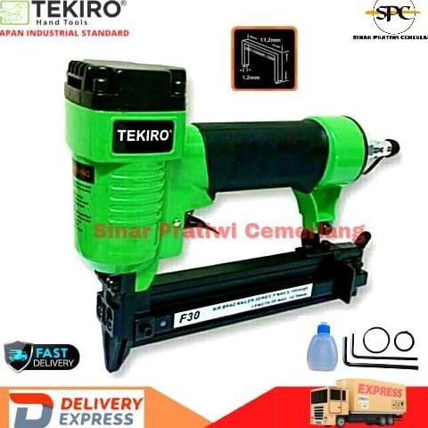 

Tekiro Air Stapler Nailer A1022J / Mesin Staples Tembak At-As1130 Co