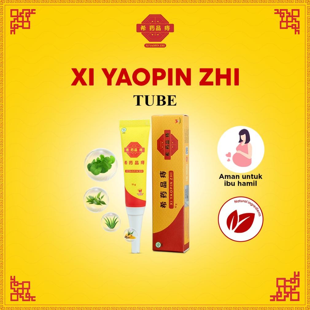 XI YAOPIN ZHI - Salep Wasir Ambeyen Ambeien Ibu Hamil dan Menyusui MURAH