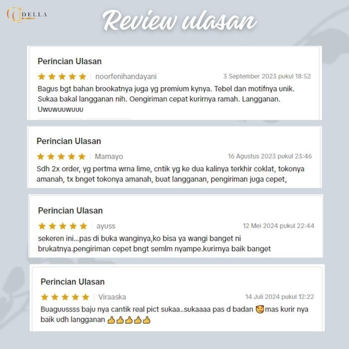 FSF Outer Brokat Kondangan Cardigan Busana Muslim Wanita All Size Baju Kardigan Panjang Atasan Kanci