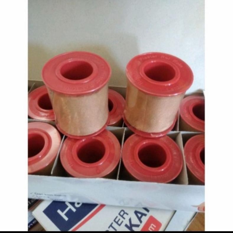 hansaplast 5 cm x 4,5 m plester roll kain jumbo paling besar MURAH