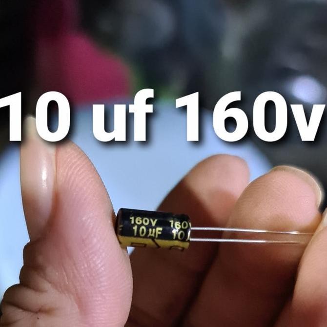 ELKO ELCO 10UF 160V 10 UF 160VOLT 160 VOLT